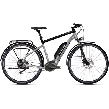 Bicicletta da Viaggio Elettrica GHOST HYBRIDE SQUARE TREKKING B2.8 DIAMANT Grigio 2020 0